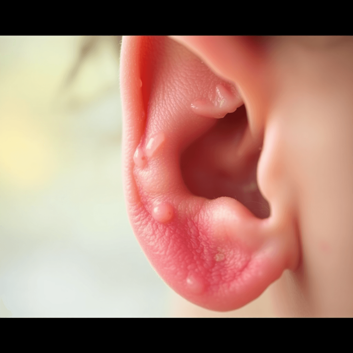 Ear Eczema: How to Manage Weeping and Cracked Skin